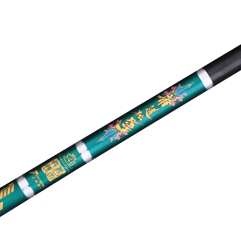 TAIGEK 4H carp fish hard carbon telescopic rod Super light Taiwan freshwater fishing rods