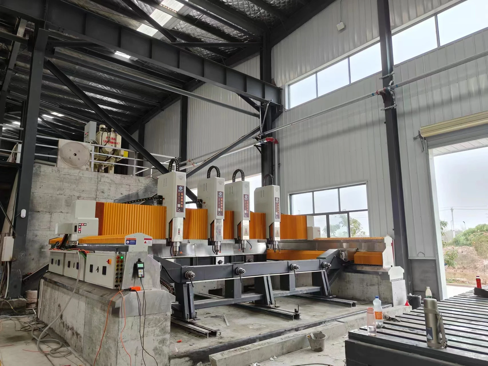 Sales Excellent 6 Axis Robot process non-metallic materials for Mold Furniture Industry for sale