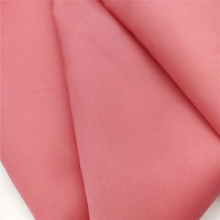 
100% Nylon 210T 190T nylon taffeta 70D*70D 60GSM PU coating bags fabric 