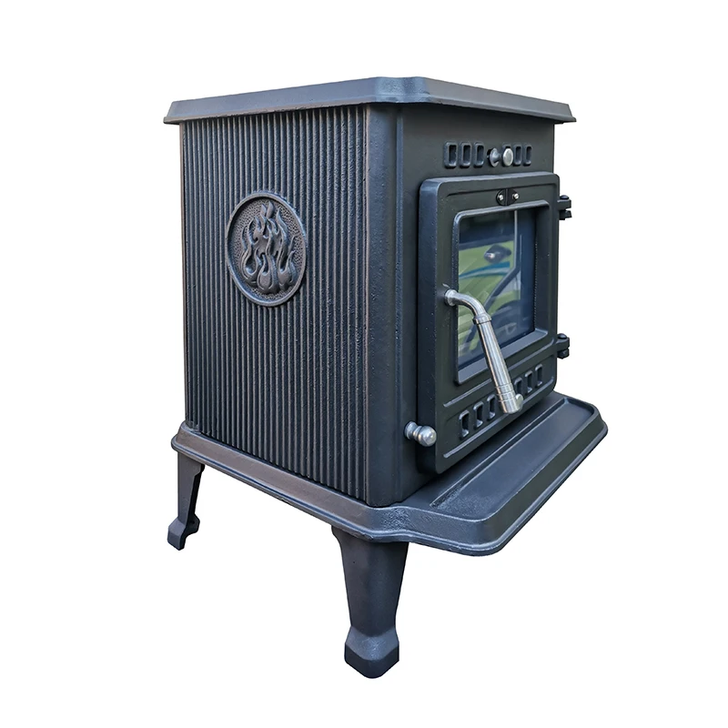 Cheap Price Cast Iron Wood Burner Godin Stove With Oven Firewood