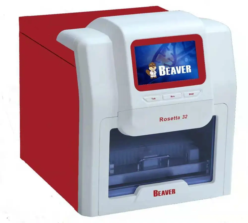 BeaverDevice Rosetta 32 automatic nucleic acids DNA/RNA extractor autopure