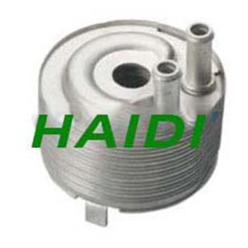 Aluminum Transmission Engine Oil Cooler Kit W/ Oil Filter Assembly for 21305-EB300/ 21305-EB305