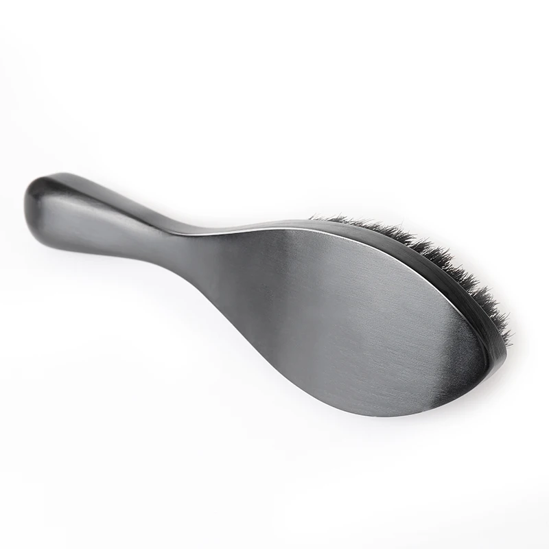 2021 popular soft medium hard wave brush boar bristle wave brush