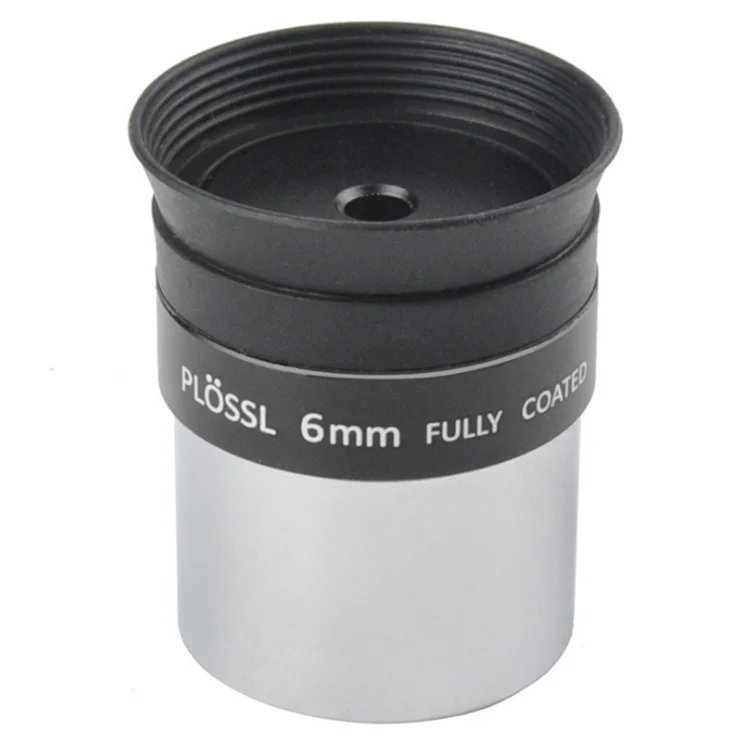 Hot sale 1.25-inch telescope Proso eyepiece PLOSSL 6mm eyepiece PL 6mm eyepiece