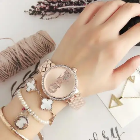 Trill Web Celebrity Hot Style Han Edition Bracelet Type Watch