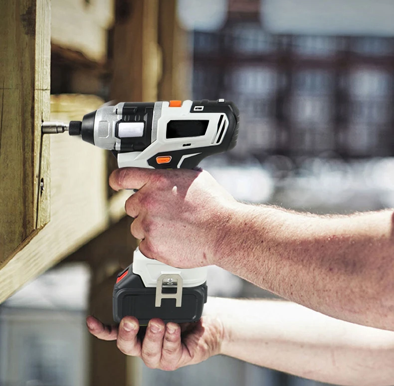 Professional 20V Multi-Head Cordless Power Tools Combination Kit Includes Electric Drill and Sander OEM Supported Tools Set