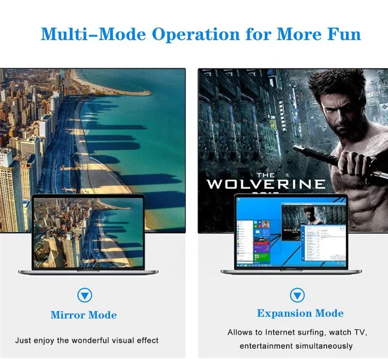 Горячая Распродажа 5 в 1 Usb Тип C Usb 3,1 к Hdmi Vga Аудио Usb 3,0 адаптер для Google Huawei Samsung S9