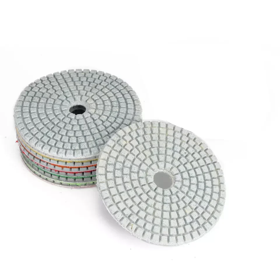 Diamond Polishing Hand Pads for Granite Marble Abrasive Polishing Pad Polishing Buffing Pads