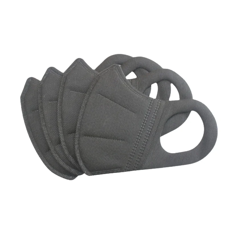 High speed machine for adults black 3d filter masks