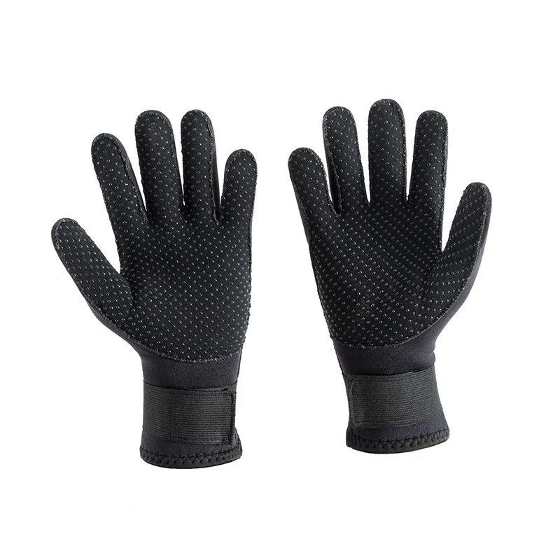 Winter Fish Catching Non-slip and sStab-resistant Diving gloves to keep warm and cold Fishing Gloves