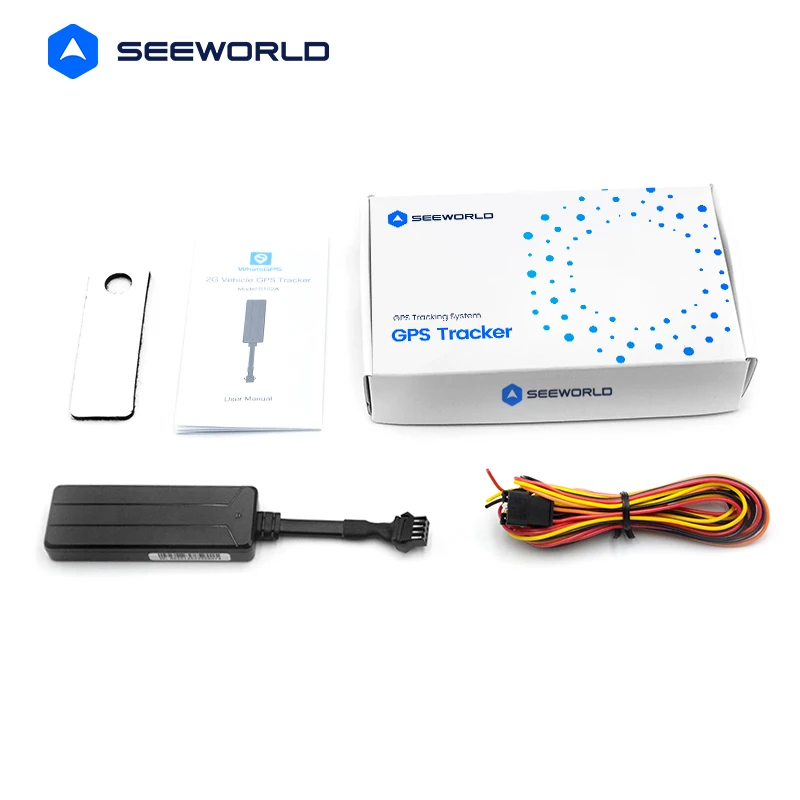 SEEWORLD Best Selling Mini Hidden Rastreador Gps Car Alarm Tracker with Tracking System