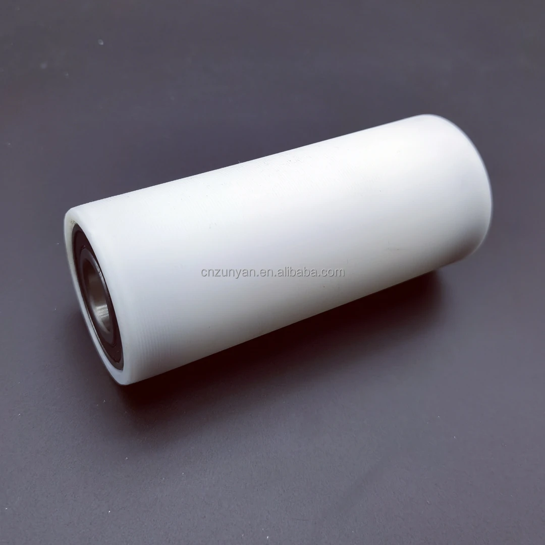 Nylon roller, nylon bearing wheel Door Window Rollers Brass Nylon Single Runner Wheel Pulley