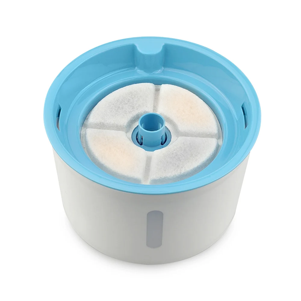 Replacement Filters for Cat Water Fountain Pet Water Fountain Filters Activated Carbon Filters for Round Pet Fountain