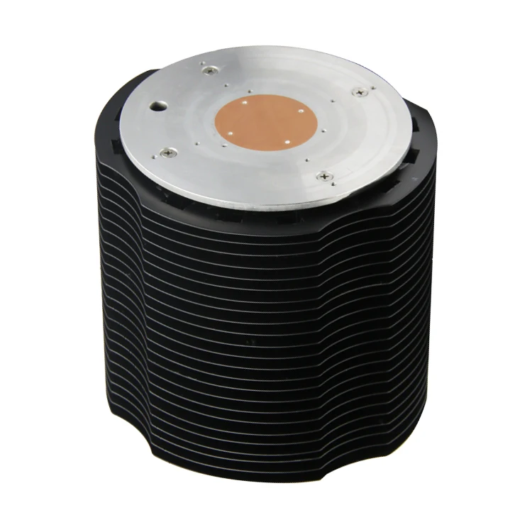 200w lighting heat sink for video light