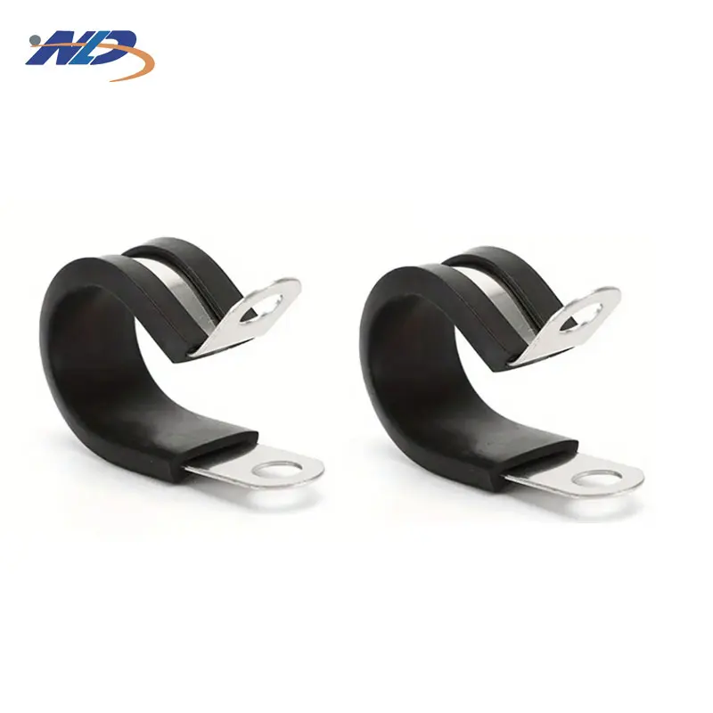 52pcs 304 Stainless Steel Galvanized Steel Plastic Cable Hose Clamps Assortment Kit 20mm Band Width Metric Inch Measurement