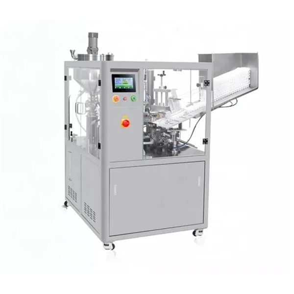 Factory Supply  Multi-function Packaging Soft Tube Filling  Sealing Machine for Cream Liquid Paste Product