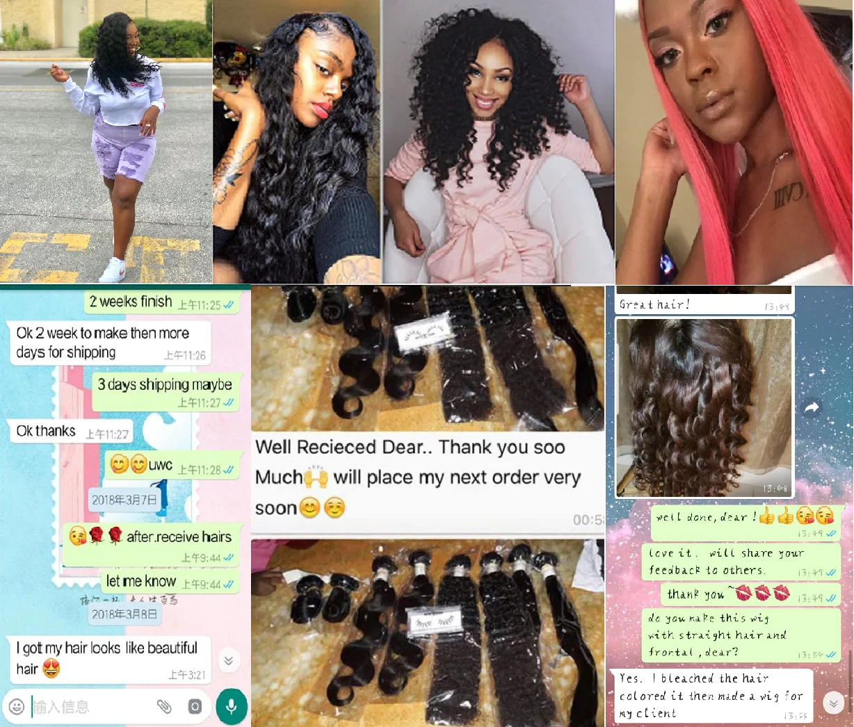 
Wholesale 16inch 1B Black Wig , long Heat Resistant body wave Synthetic Wigs For Black Woman 