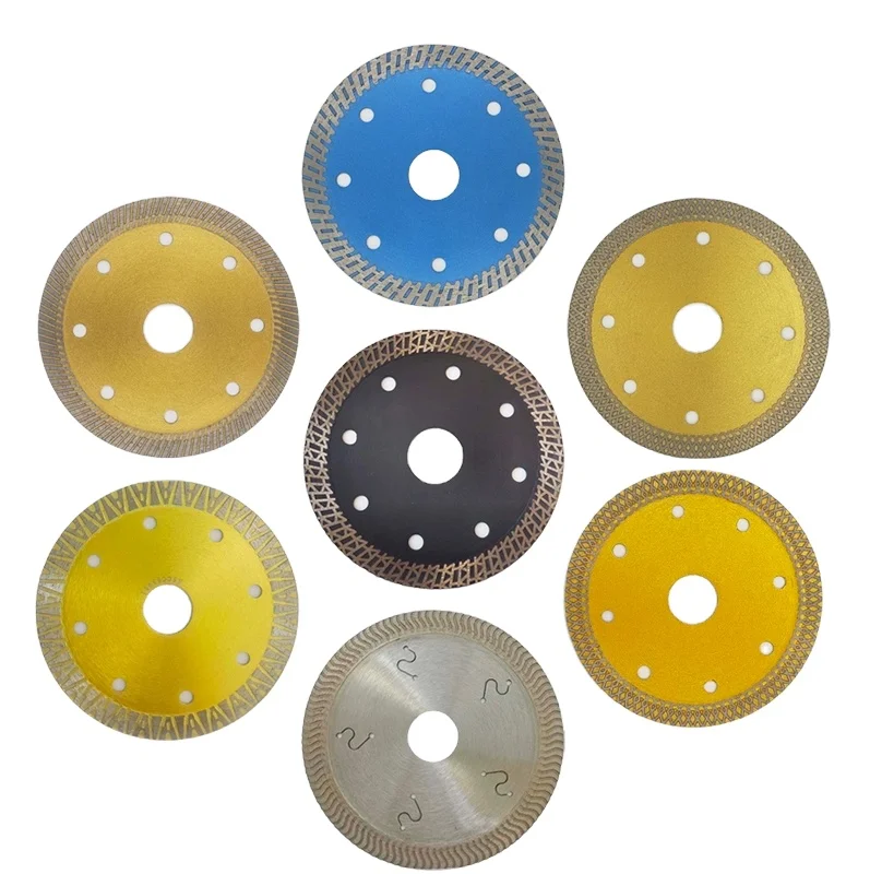 4in/110mm  Diamond Saw Blade For Granite Ceramic Porcelain Tile Cutting 4 Inch Cutter Tool