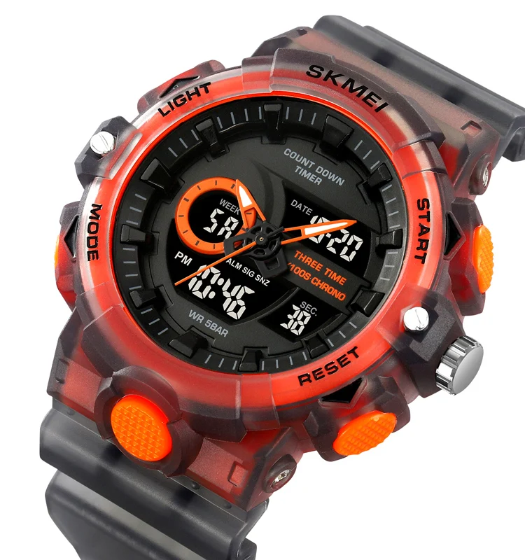 SKMEI 2225 DIGITAL WATCH NEW POPULAR SPORT STYLE LIGHT WEIGHT DUAL TIME WATCH