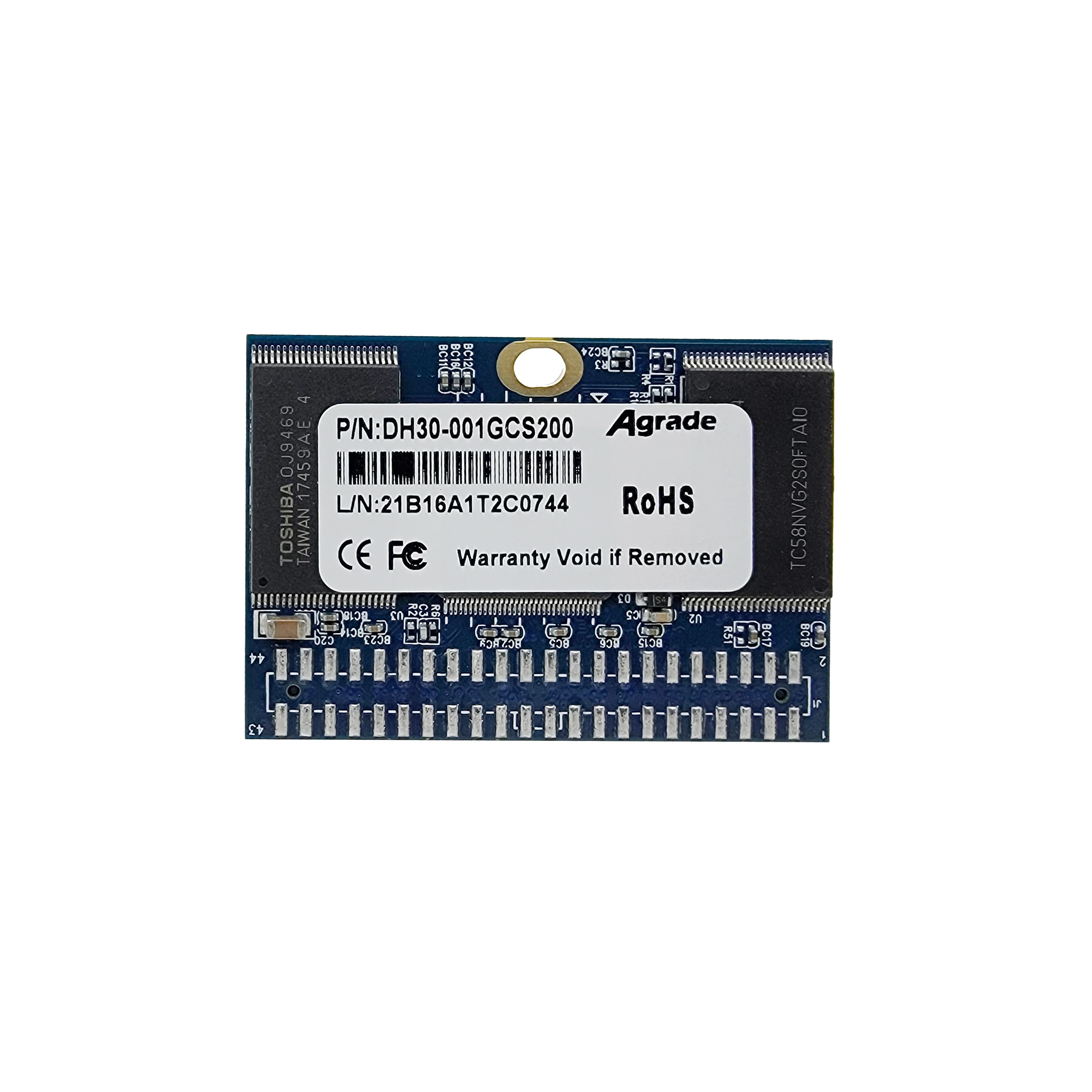 Оптовая продажа промышленные SSD-диски полутонкий ssd sata жесткий диск SSD 64 128