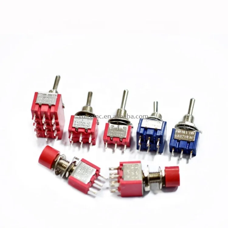 Оригинальная Кнопка Переключатель качели головы коромысла переключатель MTS-102 MTS-103 MTS-202 переключатель