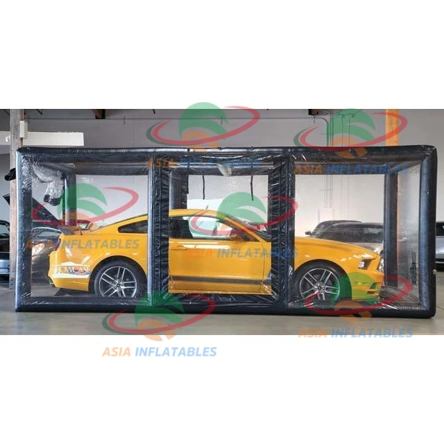 Outdoor inflatable car storage tent bubble car cover for car show