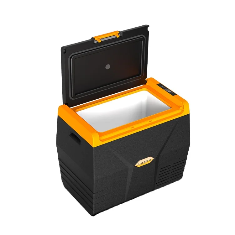  Mini portable car fridge freezer DC compressor for outdoor/car/home