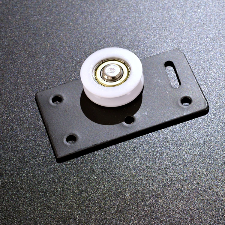 Factory Furniture Fittings Hardware Cabinet Wardrobe Sliding Door Roller Wheels Furniture Kitchen Sliding Door Wheel