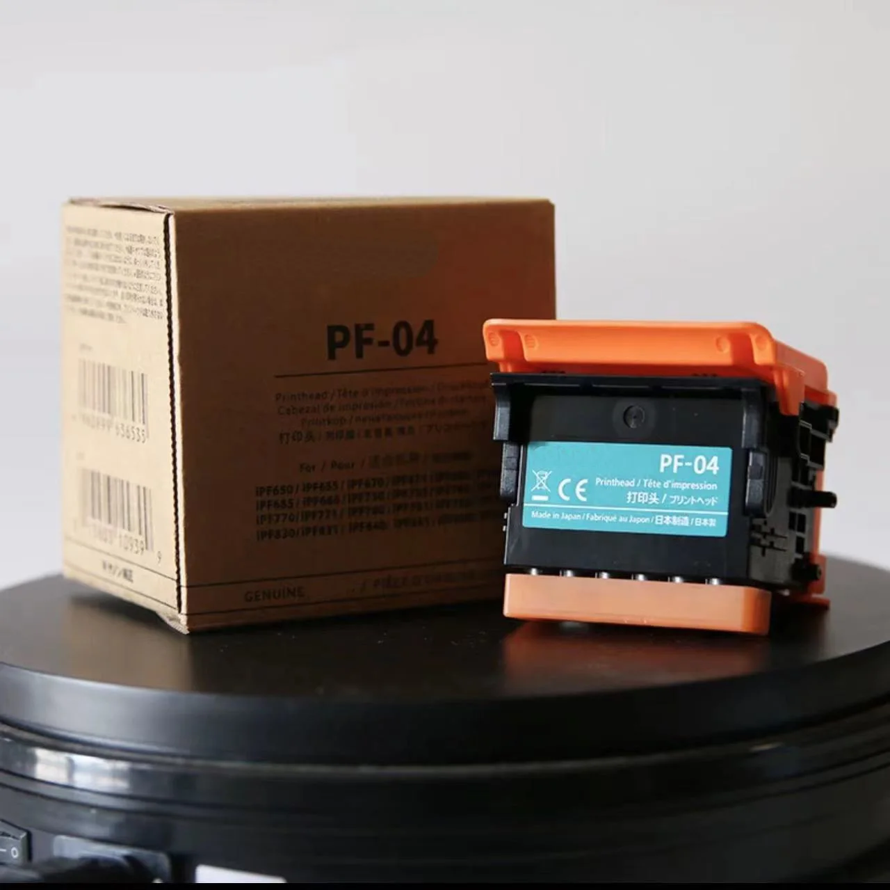 Новая PF-04 печатающая головка PF04 Печатающая для Canon IPF655 IPF680 IPF681 IPF650 IPF685 IPF686 IPF750 IPF755 IPF760 IPF765 насадка