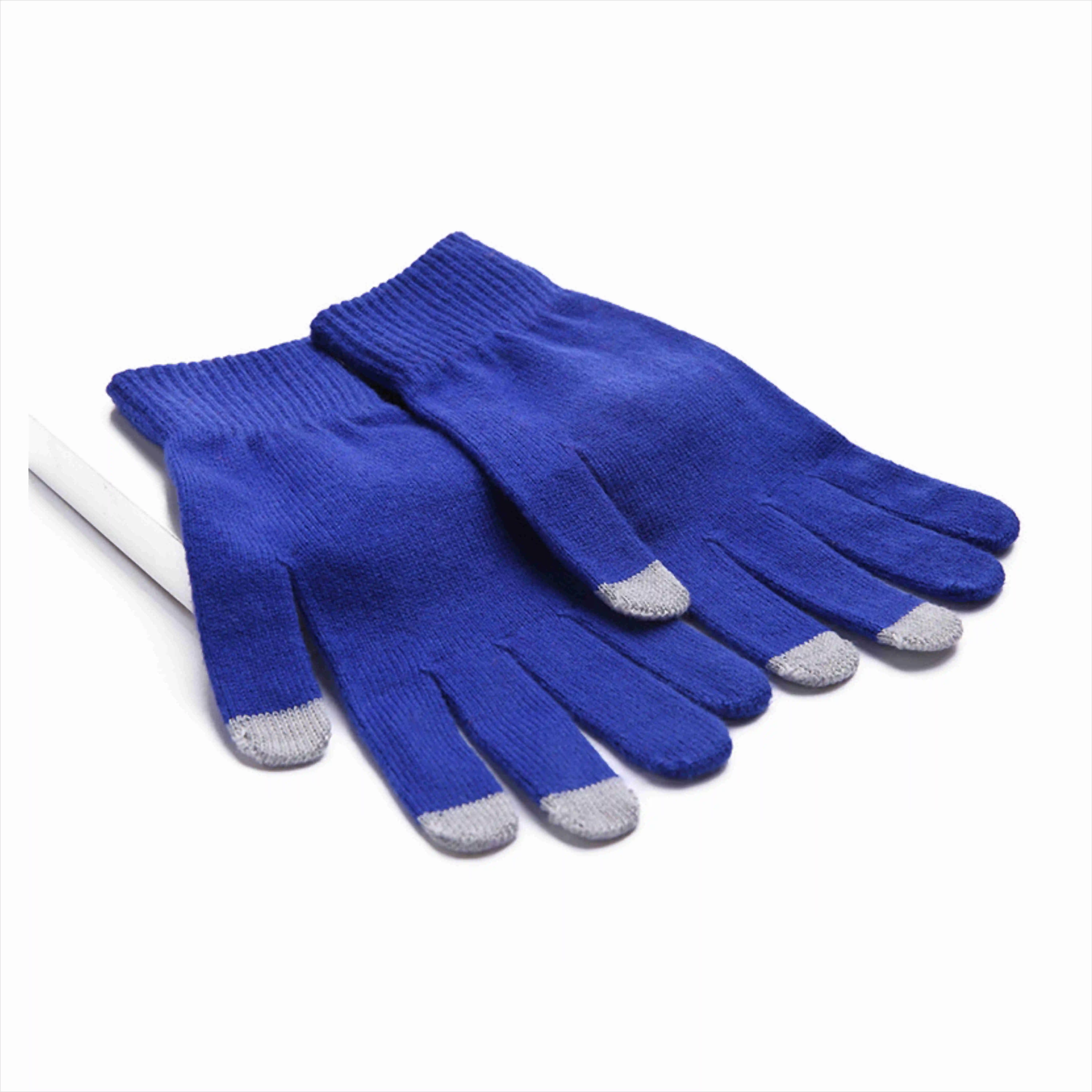 New Arrive Promotional Soft Keep Warm Winter Mobile Phone Touch Screen Outdoor Gloves
