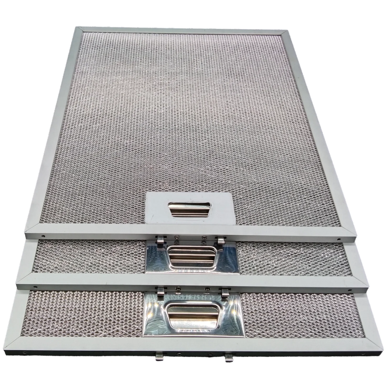 Распродажа металлический сетчатый фильтр для вытяжки запчасти кухонной смазочный алюминиевого фильтра кухонных