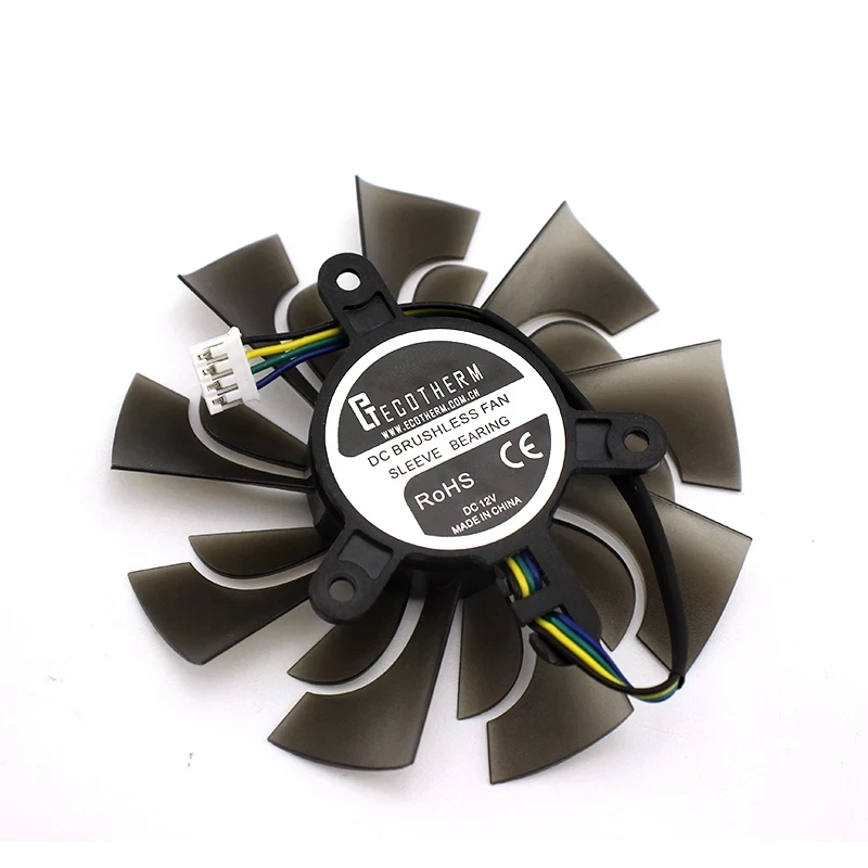 4pin 42mm 12V PC Cooling fan For ZOTAC GeForce GTX 1050 950 2GB PA Graphics card fan replacement GPU FAN