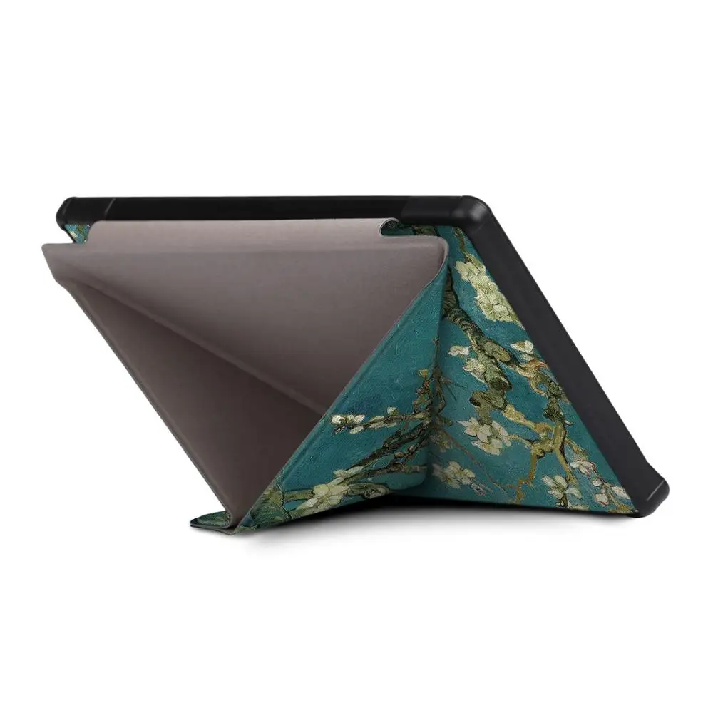 Чехол для kobo libra h2o электронная книга 8 дюймов 2019 ТПУ Магнитный смарт-стенд