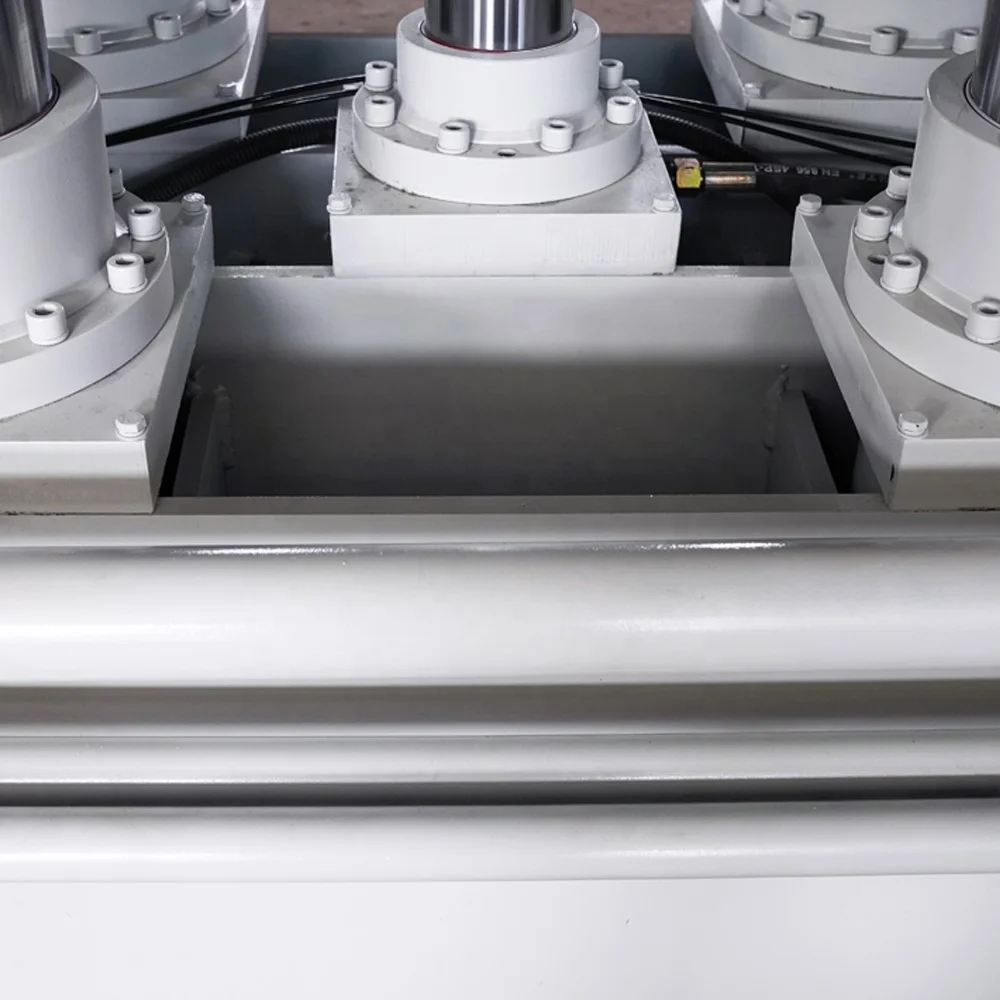 WFSEN mdf laminate hot press machine plywood hydraulic hot press machine for doors