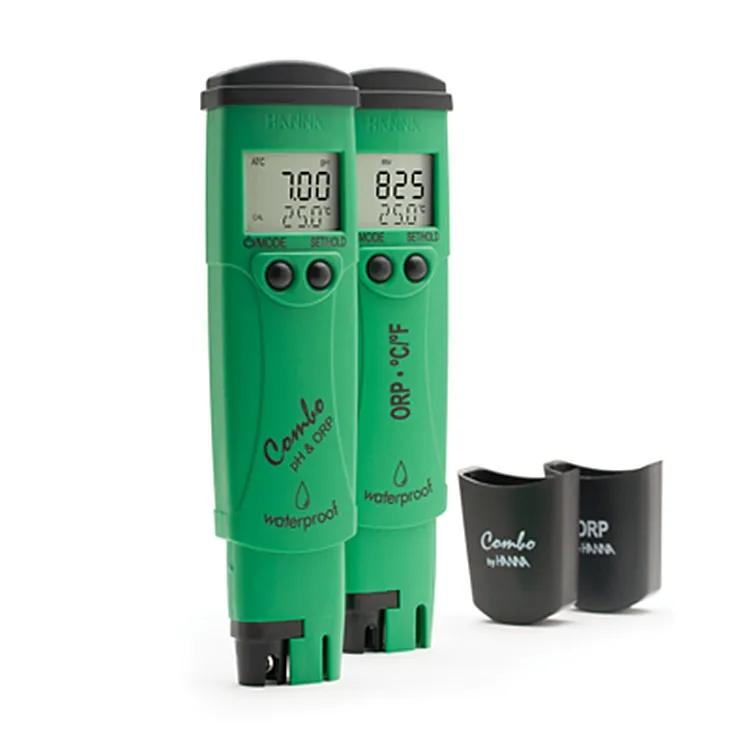 HANNA HI98121 portable acidity pH meter microcomputer redox ORP tester  pH/ORP/Temperature Combo Tester