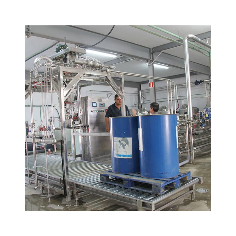 high quality tomato paste aeptic filling machine/pant Production line