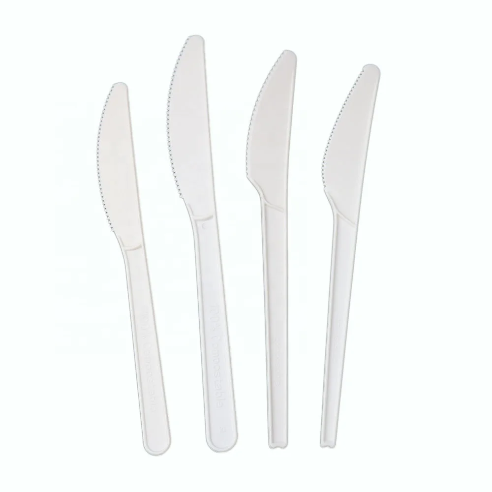 biodegradable pla plastic cutlery