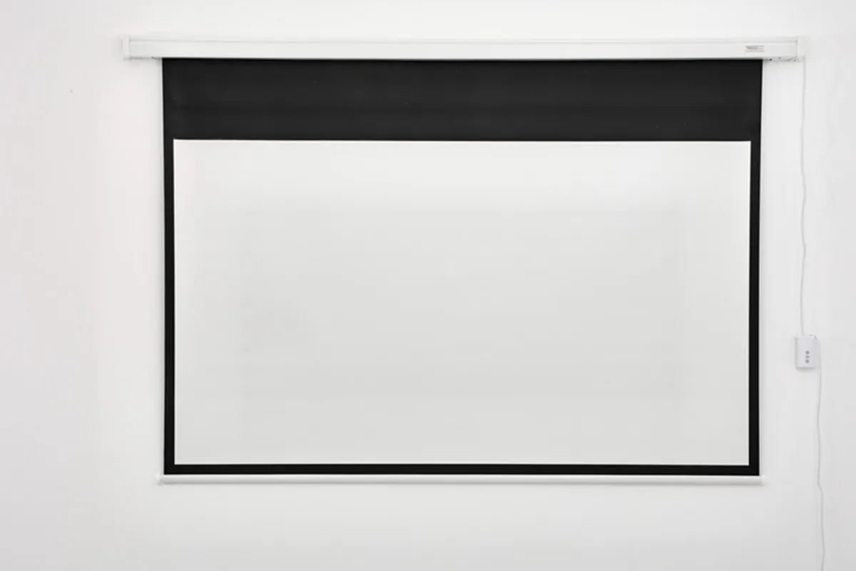 P8005 Warp Knitting  Screen Fabric for  motor projector screen  120 inch