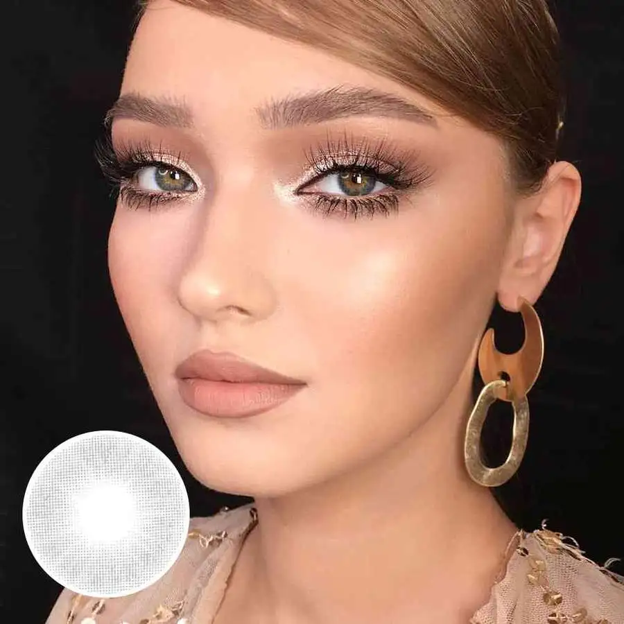 Beeswax Pony Gray Ns6 Wholesale Colored Contact Lens Natural Cheap Color Soft Eye Contacts Natural Eye Lenses