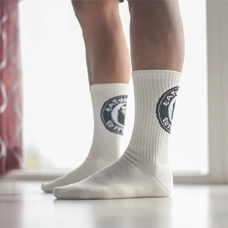 Wholesale High Quality Unisex Casual Cotton Bapees Crew Ape Socks Bulk Designer Sports Socks for Men