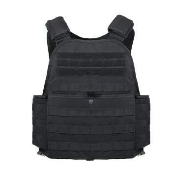 Adjustable Tactical Plate Carrier Breathable Combat Police Training Vest