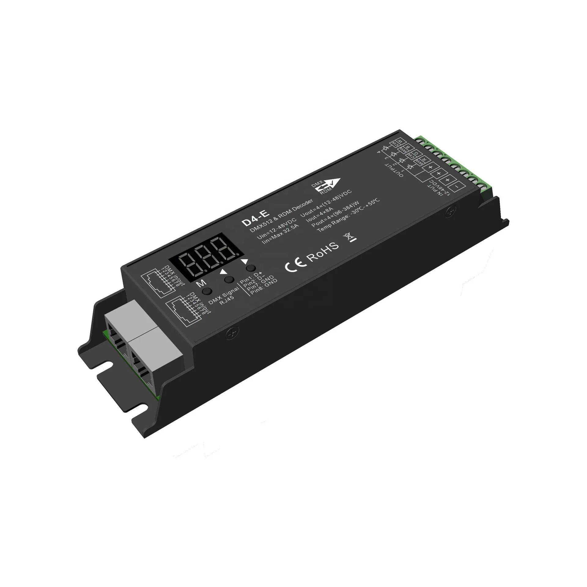 dmx rdm decoder