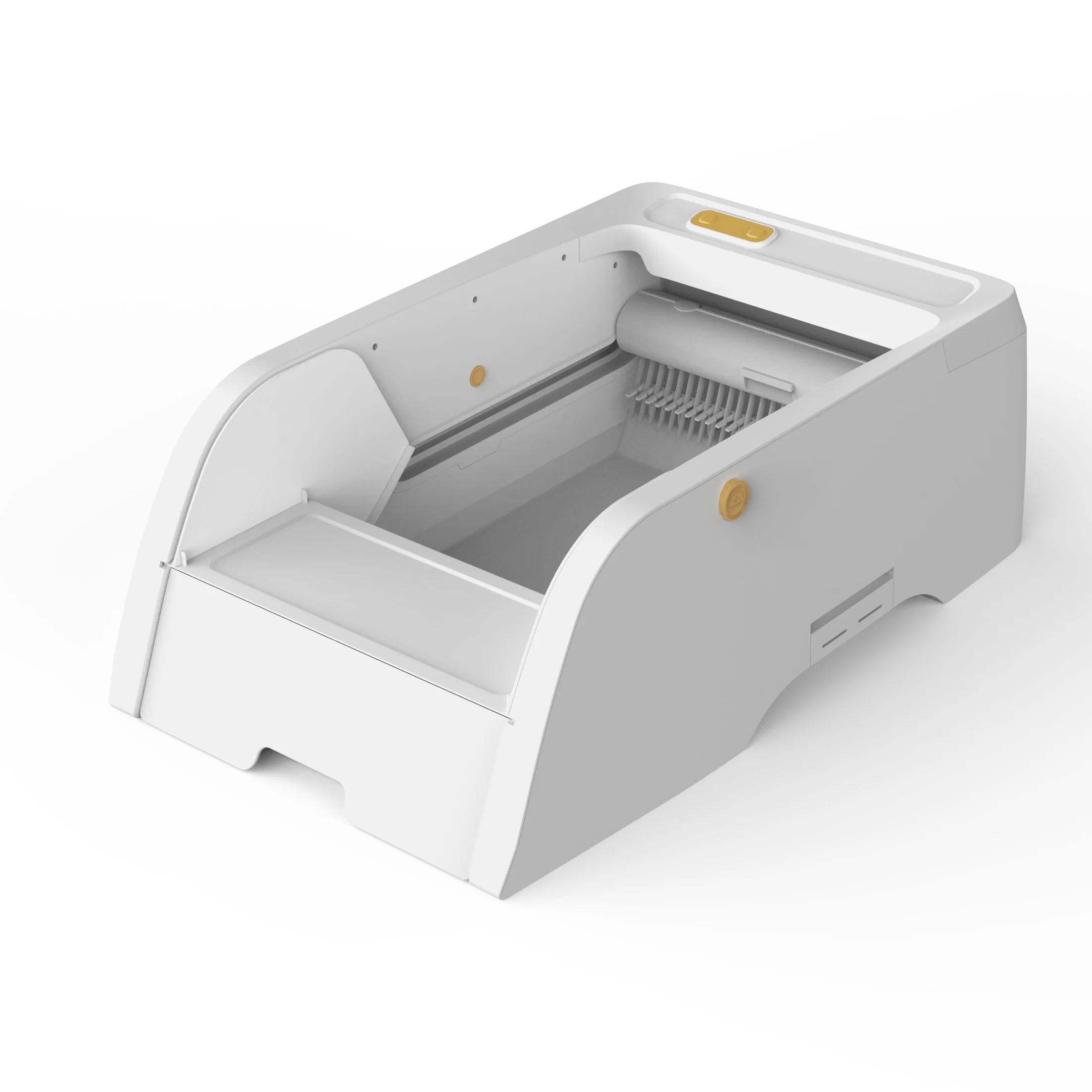 YHpet NEW Smaller Easy clean touch control Intelligent electric self cleaning smart automatic cat litter box