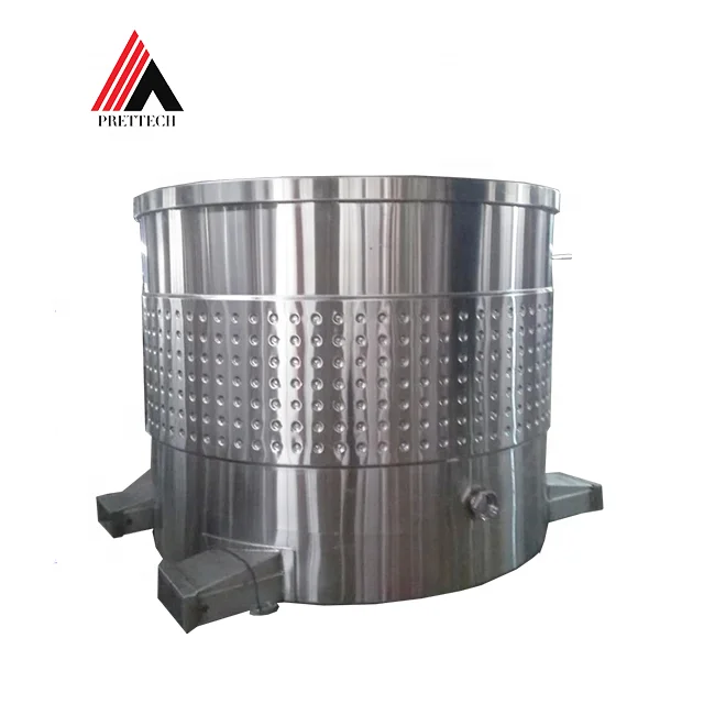 High Quality Fork Pocket Portable Wine Tank Stainless Steel Wine Beer Fermenter For Height Limited Wineries