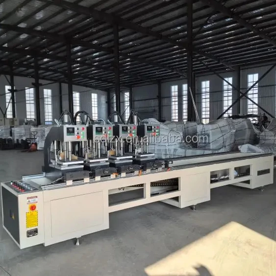 2024 new design welding machine for pvc window profiles window frame welding machine window profile upvc corner welding machine