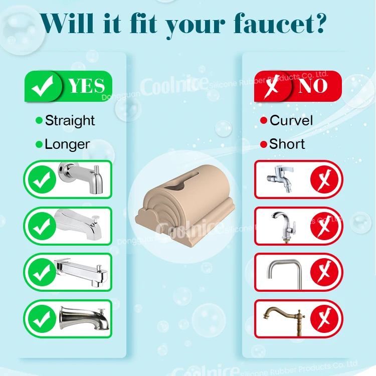 Universal home and kitchen toddler bathtub faucet guard against bumps and bruises