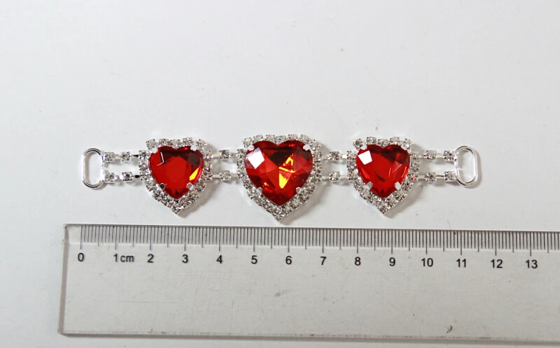 Wholesale 4.6' Rhinestone Connector For Swimming Wear Bikini Connector Headband Connector MYGBC026