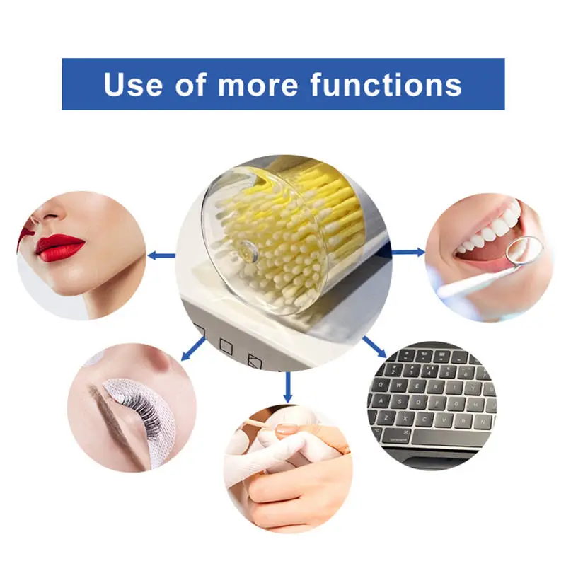 Disposable Bendable Micro Applicator Eco Friendly Dental Micro Brush Consumable Materials