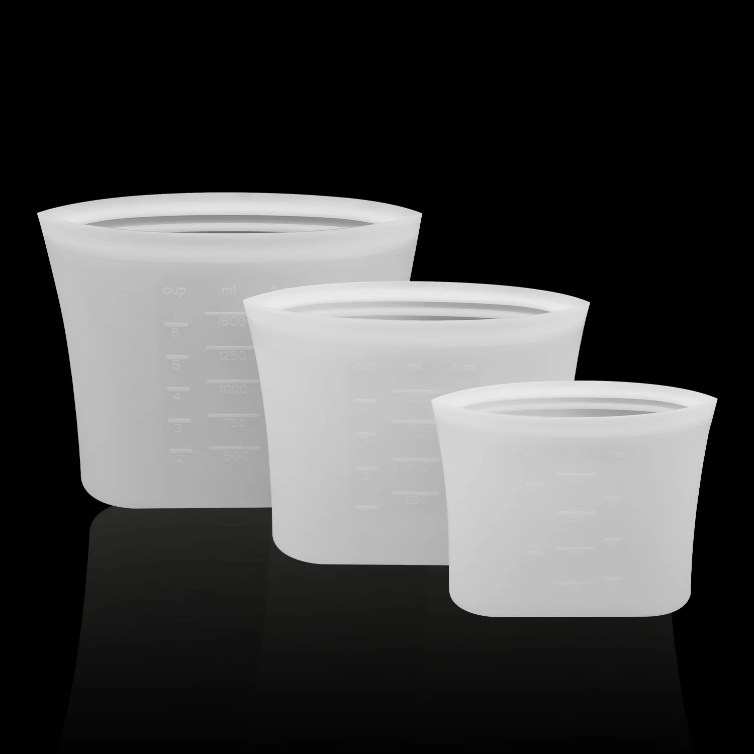 Hot Baby Bottles Breast Pump Pacifiers and Teether Steam Sanitization Silicone Pouch Microwave Silicone Steam Sanitizing Bags