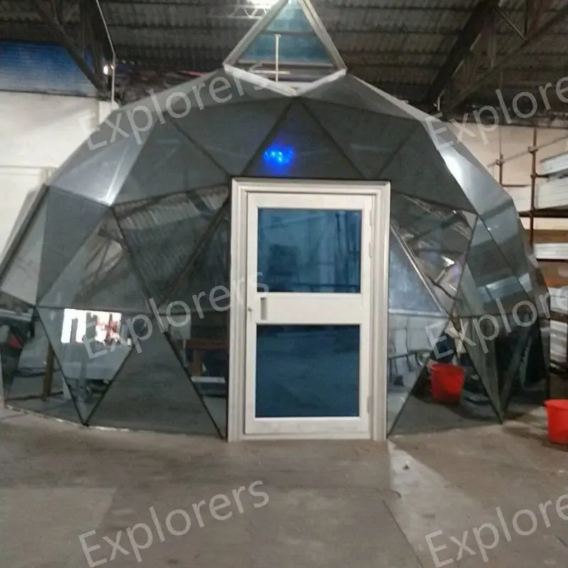 Купольная палатка gGamping диаметр 6 м 8 дюймов